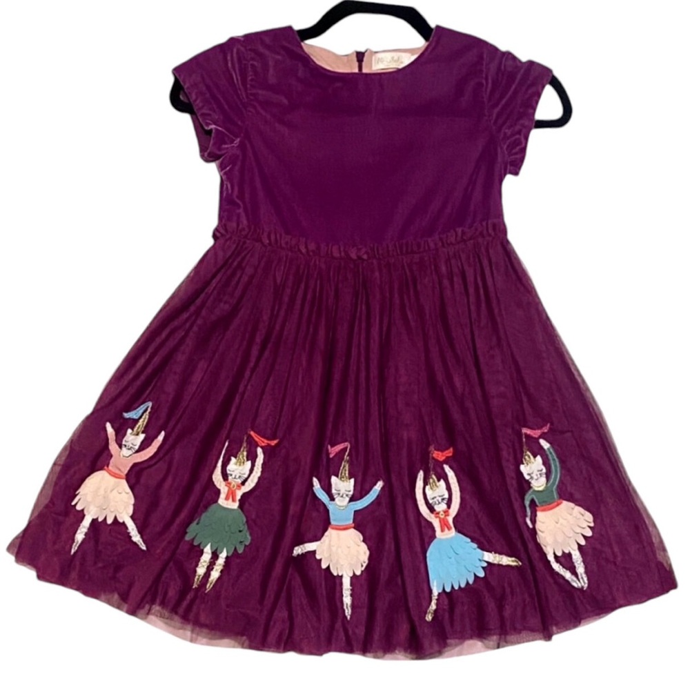 Mini boden nutcracker dress - Picture 2 of 11